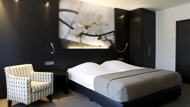 Comfort kamer in Hotel Arnhem.